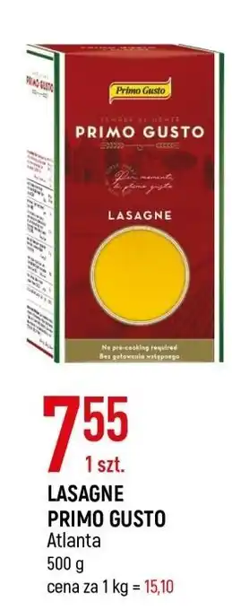 E.Leclerc Makaron lasagne melissa primo gusto oferta