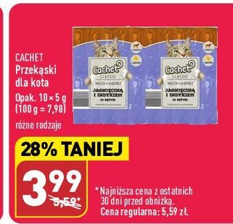 ALDI Przekąski z jagnięciną i indykiem cachet oferta