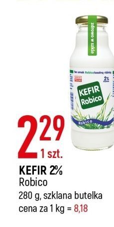 E.Leclerc Kefir 2% robico oferta