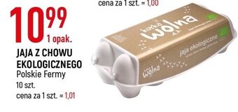 E.Leclerc Jaja ekologiczne kl. l kurka wolna oferta