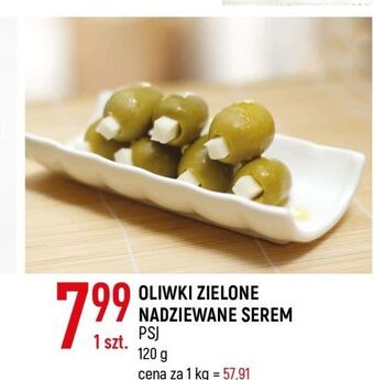 E.Leclerc Oliwki zielone nadziane serkiem psj oferta