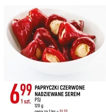 E.Leclerc Papryczki czerwone nadziewane serkiem psj oferta