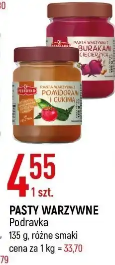 E.Leclerc Pasta warzywna z pomidorami i cukinią podravka oferta