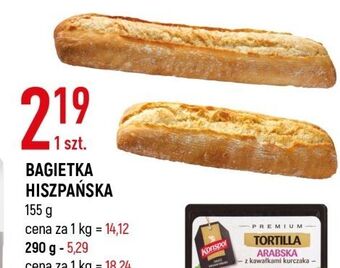 E.Leclerc Bagietka w stylu hiszpańskim la lorraine oferta