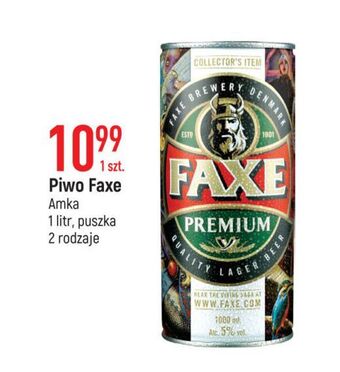 E.Leclerc Piwo faxe premium oferta