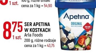 E.Leclerc Ser original w kostkach arla apetina oferta