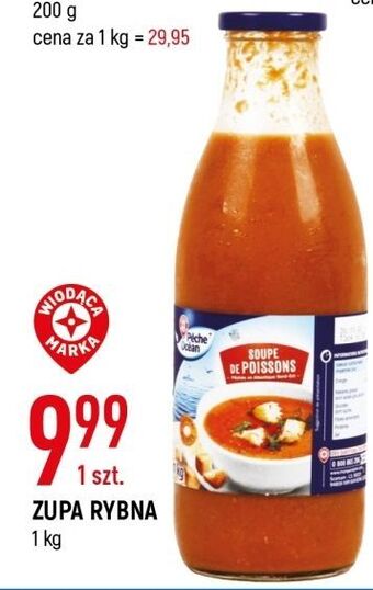 E.Leclerc Zupa rybna wiodąca marka peche ocean oferta