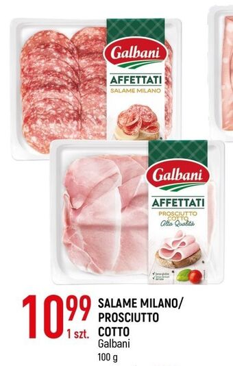 E.Leclerc Salame milano galbani oferta