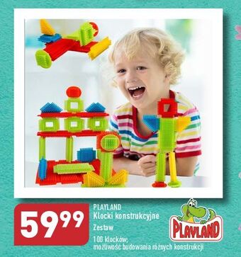 ALDI Klocki konstrukcyjne playland oferta