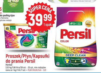 E.Leclerc Żel do prania persil color gel oferta