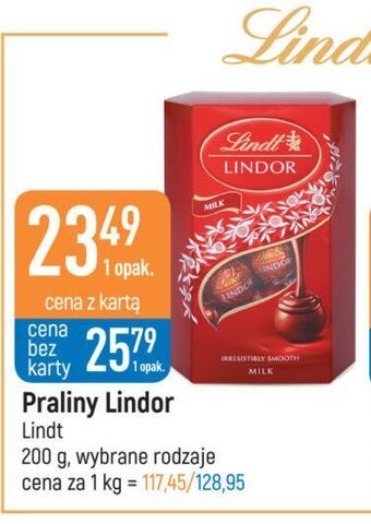 E.Leclerc Bombonierka milk lindt lindor oferta