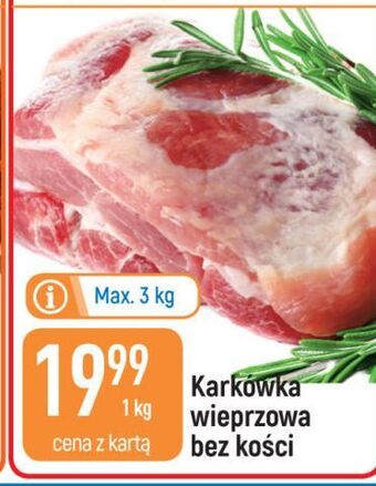 E.Leclerc Karkówka wieprzowa bez kości oferta