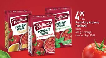 E.Leclerc Pomidory krojone w soku pomidorowym pudliszki oferta