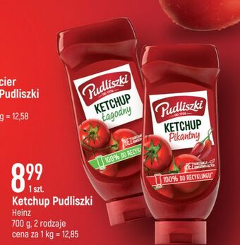 E.Leclerc Ketchup pikantny pudliszki oferta