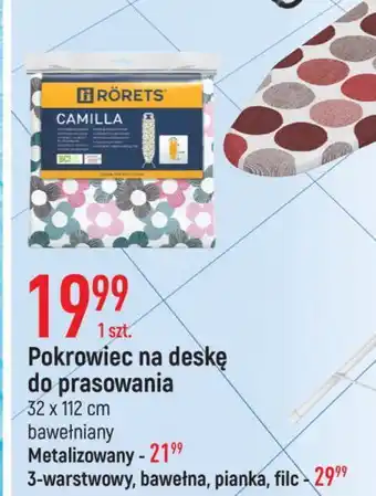 E.Leclerc Pokrowiec na deskę 32 x 112 cm rorets oferta