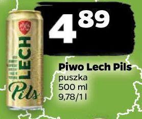 Netto Piwo lech pils oferta