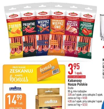 E.Leclerc Kabanosy z serem silesia duda oferta
