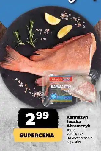 Netto Karmazyn filet ze skórą abramczyk oferta