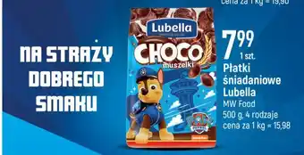 E.Leclerc Płatki choco muszelki lubella mlekołaki oferta