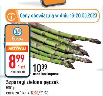 E.Leclerc Szparagi zielone oferta