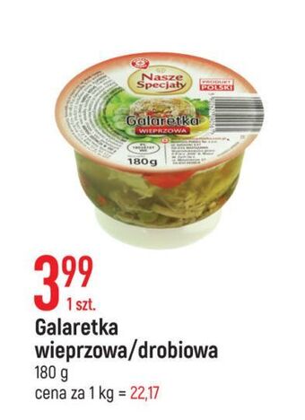 E.Leclerc Galaretka wieprzowa wiodąca marka nasze specjały oferta