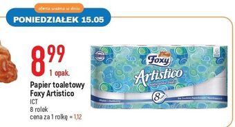 E.Leclerc Papier toaletowy biały foxy artistico oferta