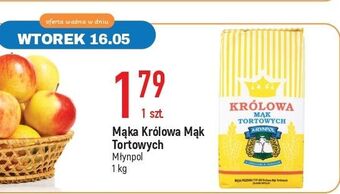 E.Leclerc Mąka tortowa młynpol królowa mąk tortowych oferta