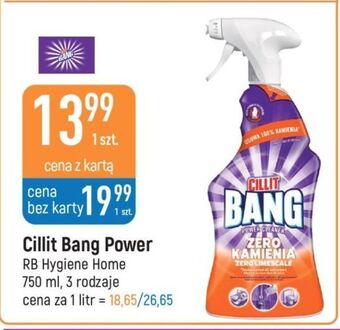 E.Leclerc Płyn zero kamienia cillit bang oferta