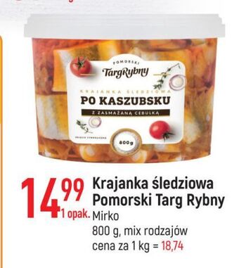 E.Leclerc Krajanka śledziowa po kaszubsku pomorski targ rybny oferta