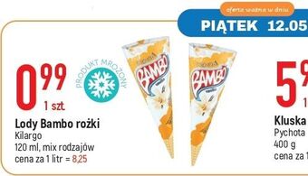 E.Leclerc Rożek waniliowy augusto bambo oferta