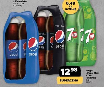 Netto Napój orange mirinda oferta