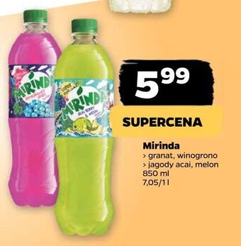 Netto Napój pomegranate & grape mirinda oferta