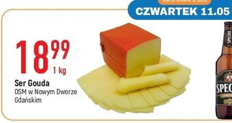 E.Leclerc Ser gouda osm nowy dwór gdański oferta