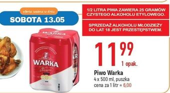 E.Leclerc Piwo warka oferta
