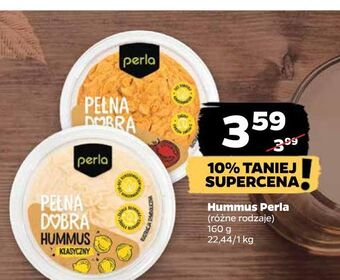 Netto Hummus klasyczny perla oferta