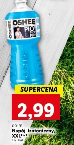 Lidl Napój izotoniczny wieloowocowy oshee oferta