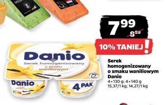 Netto Serek wanilia danone danio oferta
