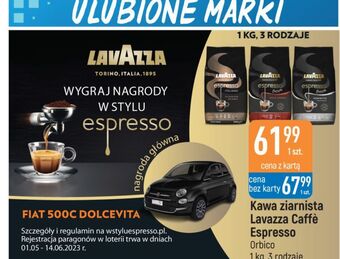 E.Leclerc Kawa lavazza espresso italiano oferta