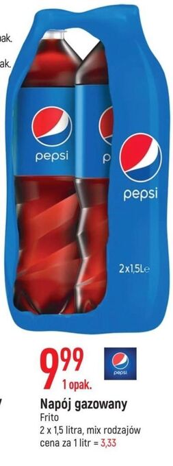 E.Leclerc Napój pepsi oferta