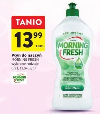Intermarche MORNING FRESH Płyn do naczyń 0,9 l oferta
