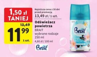 Intermarche Brait Odświeżacz powietrza 250ml oferta