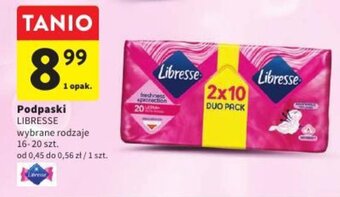 Intermarche Libresse Podpaski 16-20szt. oferta