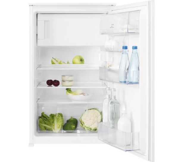 RTV EURO AGD Lodówka electrolux lfb2af88s - 87,3cm oferta