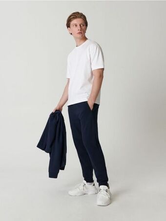 Sinsay Spodnie dresowe jogger oferta