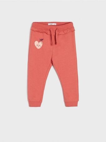 Sinsay Spodnie dresowe jogger oferta