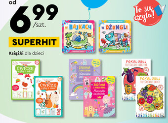 Biedronka Książki dla dzieci oferta