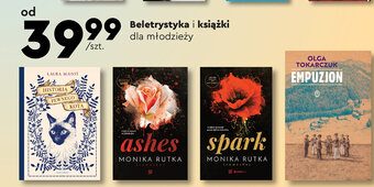 Biedronka Beletrystyka i książki dla młodzieży oferta