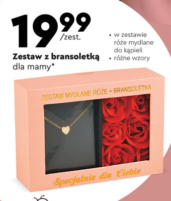 Biedronka Zestaw z bransoletką dla mamy oferta