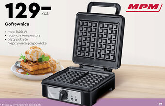 Biedronka MPM Gofrownica oferta