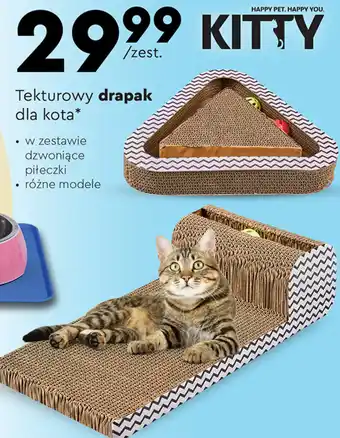 Biedronka Kitty Tekturowy drapak dla kota oferta